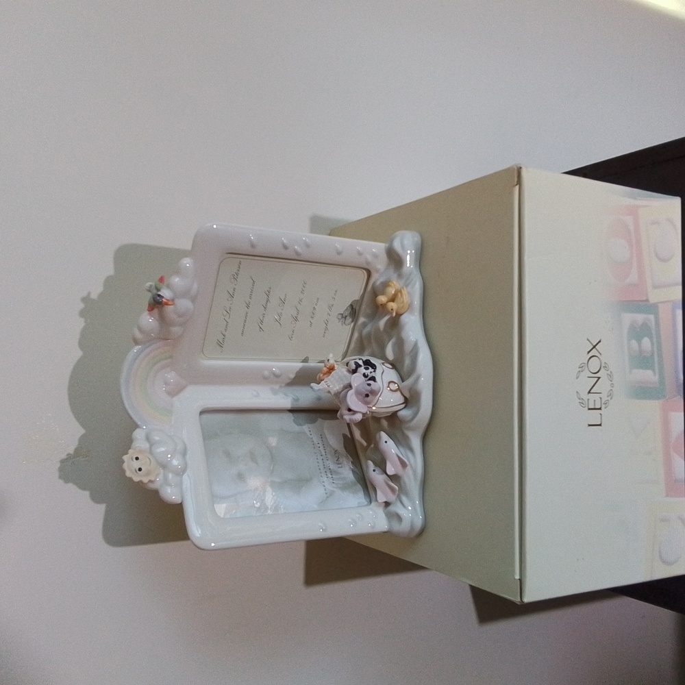 Lenox Noah's Ark picture frame